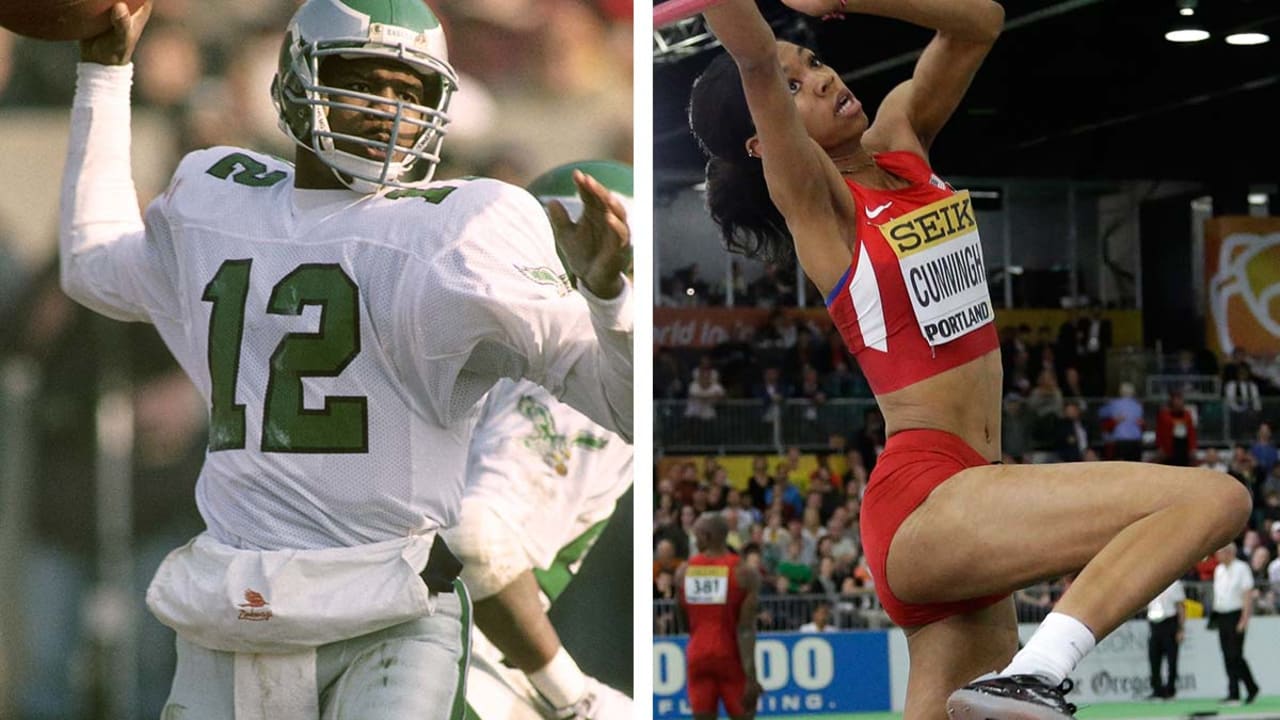 See Randall Cunningham's Daughter Vashti, Who's Going to the Olympics