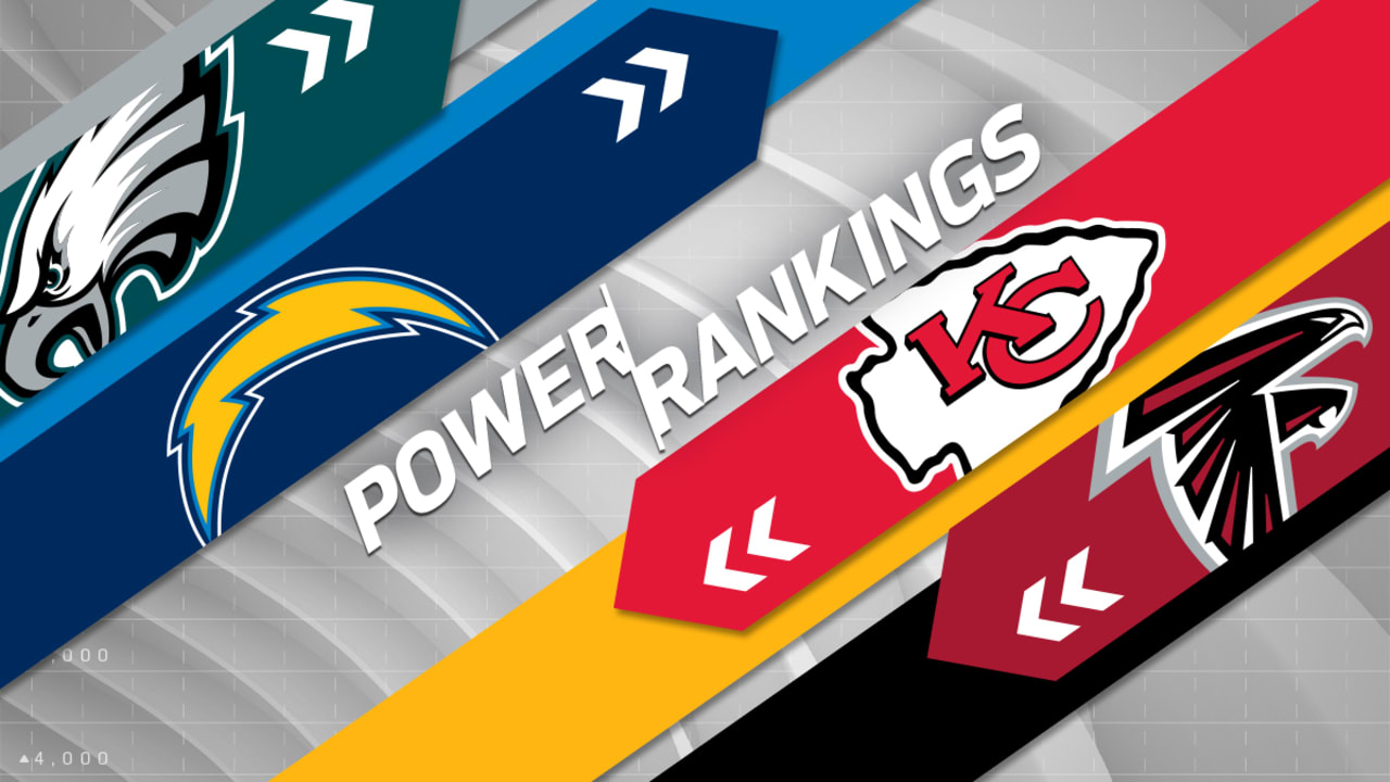 Cory Curtis: Week 2 NFL Power Rankings