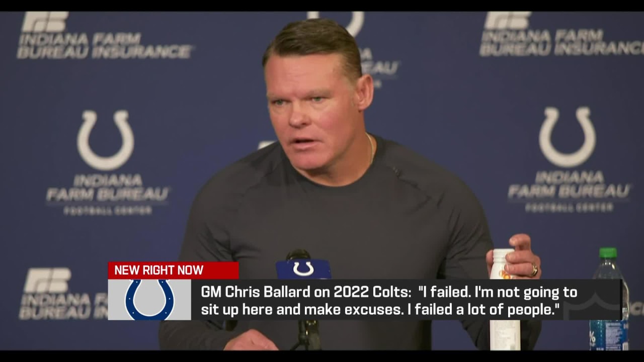 Chris Ballard, 2022 NFL Scouting Combine