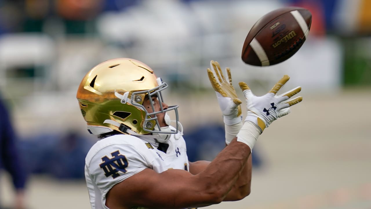 Carolina Panthers select Notre Dame Fighting Irish tight end Tommy Tremble  with the No. 83 overall pick in the 2021 NFL Draft