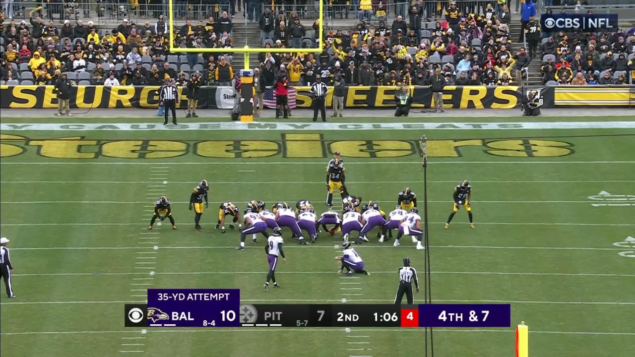 Baltimore Ravens Kicker Justin Tucker Capitalizes On Ravens INT With 35 ...