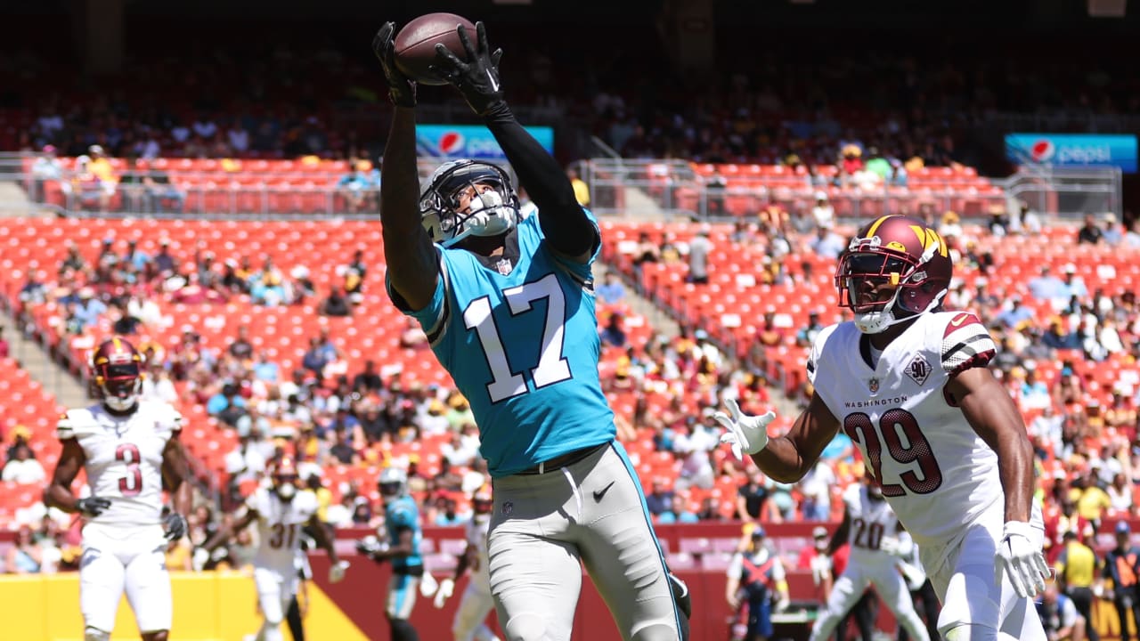 Baker Mayfield Starts As The Carolina Panthers Win Their Preseason Opener,  23-21, vs. Washington, Locked on Panthers