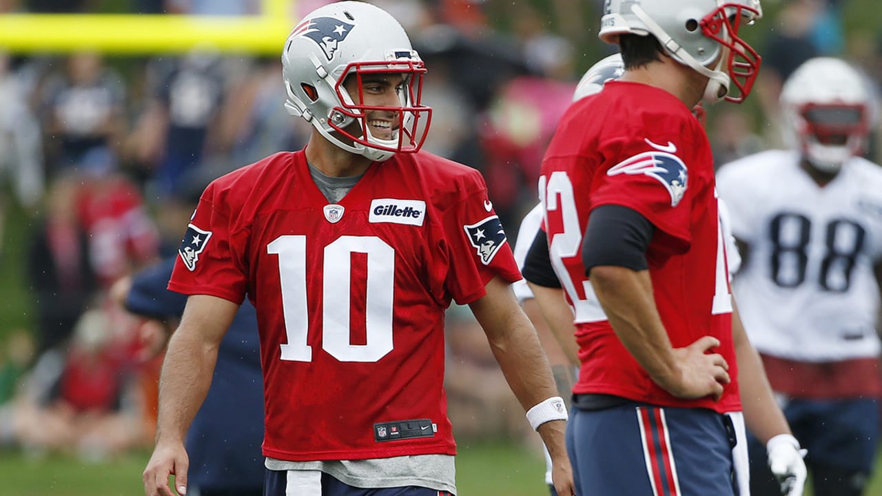 Jimmy Garoppolo back to the Patriots? 'Everyone knows Belichick loves to  wheel & deal!'