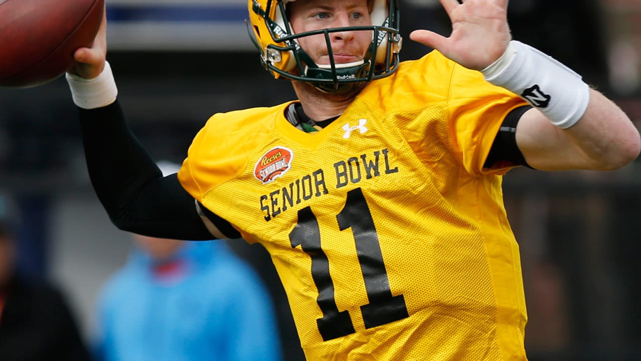 2016 NFL Mock Draft: Carson Wentz chosen by Cleveland Browns