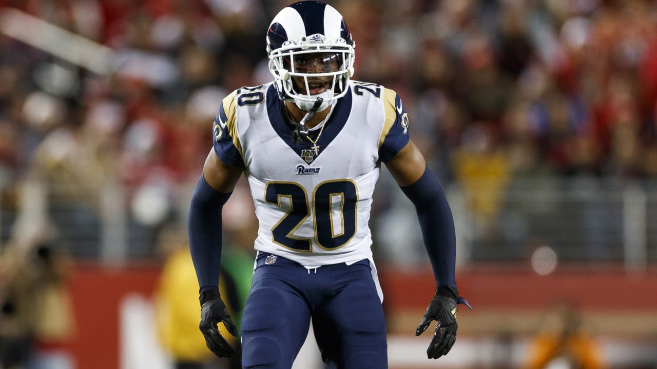 Rams' Ramsey cleared to play against Seahawks