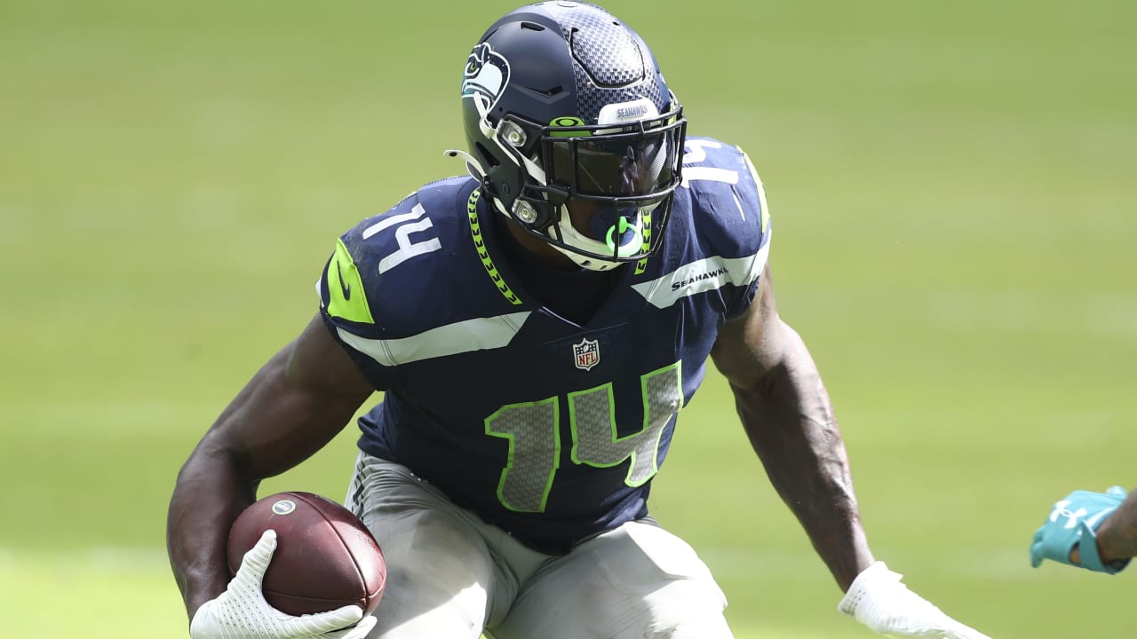 22 D.K. Metcalf (WR, Seahawks)  Top 100 Players in 2021 