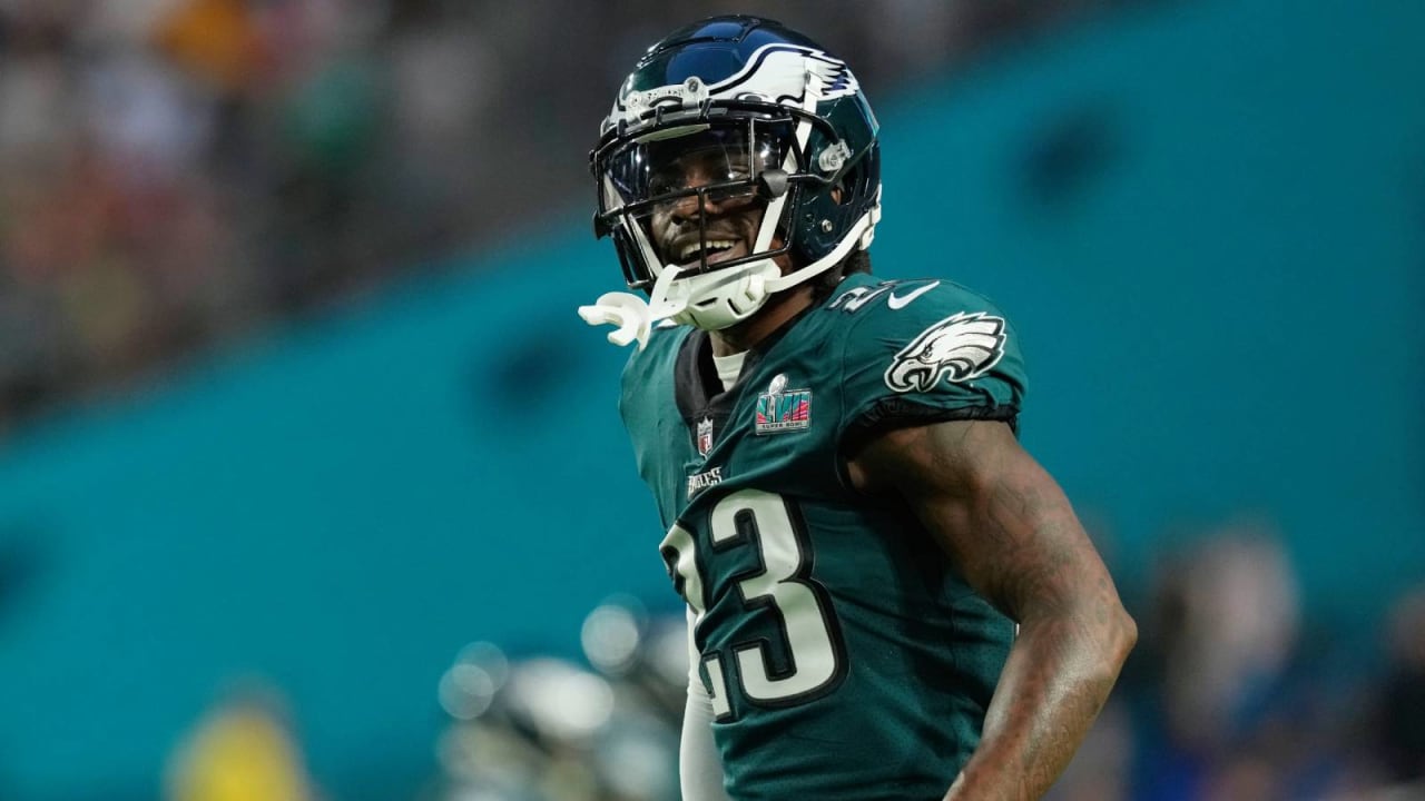 Former Eagles safety C.J. GardnerJohnson signing oneyear, 8 million