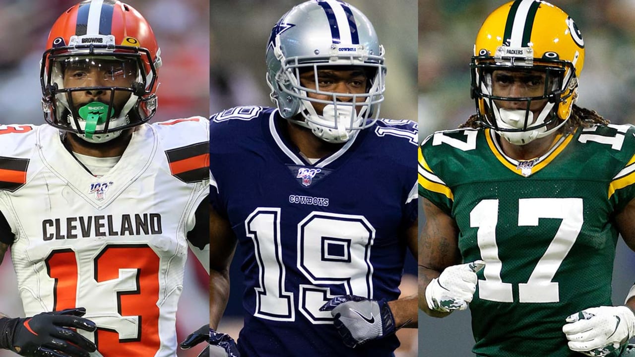 All 32 NFL WR ahead of free agency and draft
