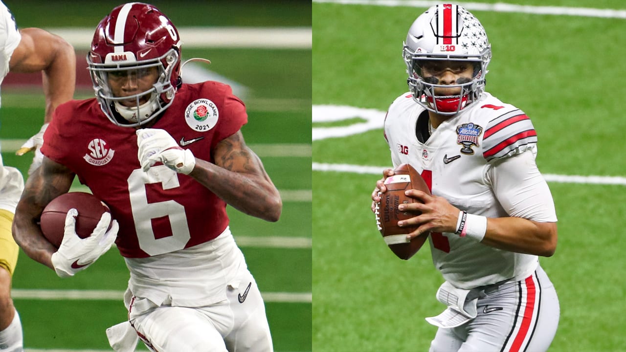 Ohio State's Justin Fields great CFP game can only help NY Jets