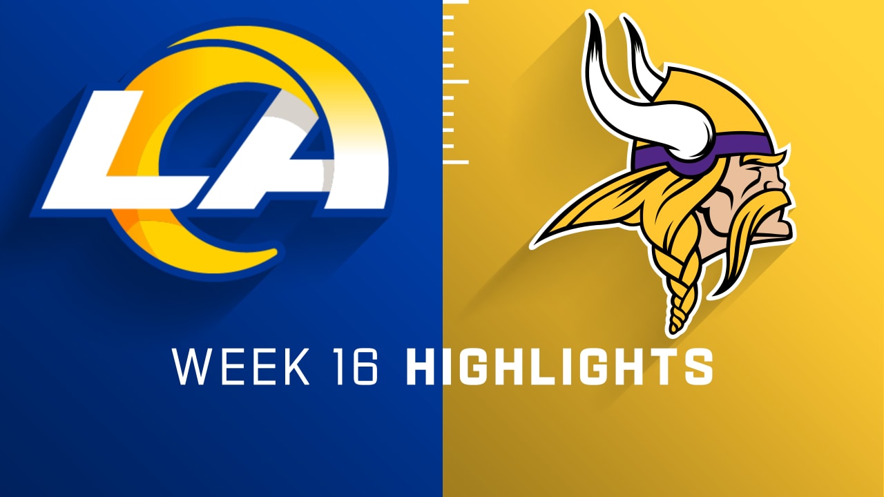 LA Rams vs Minnesota Vikings Full Game