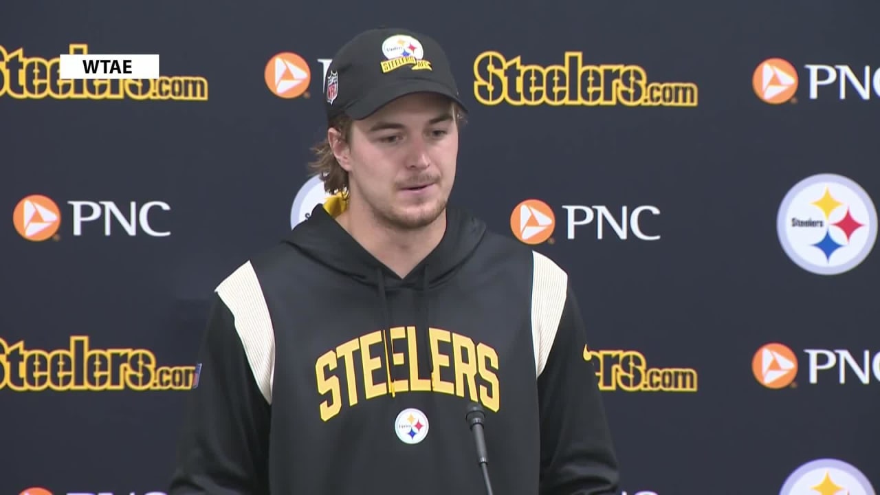 Pittsburgh Steelers quarterback Kenny Pickett on Damar Hamlin He's an