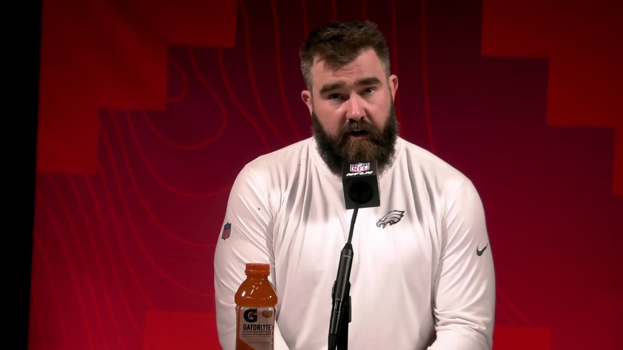 NFL: news, Philadelphia Eagles parade, Jason Kelce speech