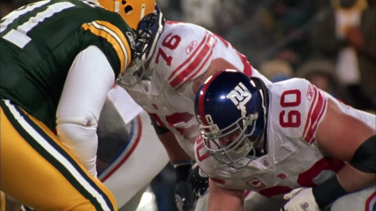 2007 Giants-Packers named one of best championship games since 2000