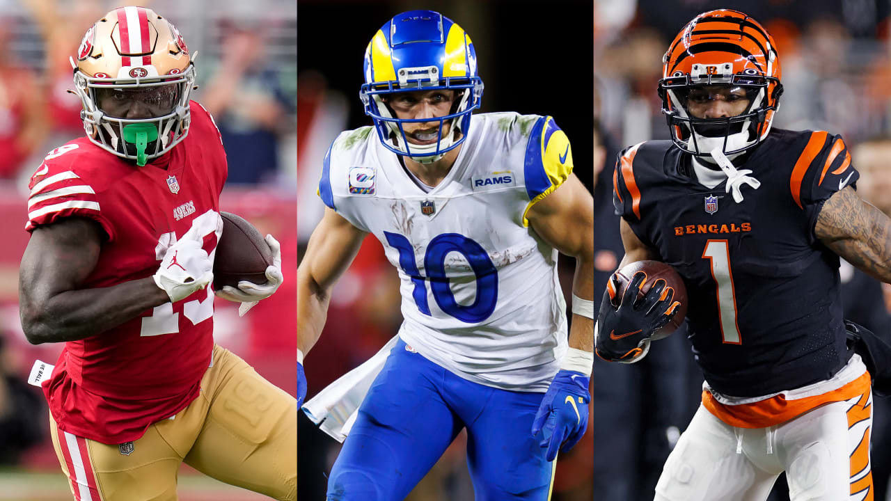 NFL Network's Sara Walsh's Top 5 favorite YAC receivers