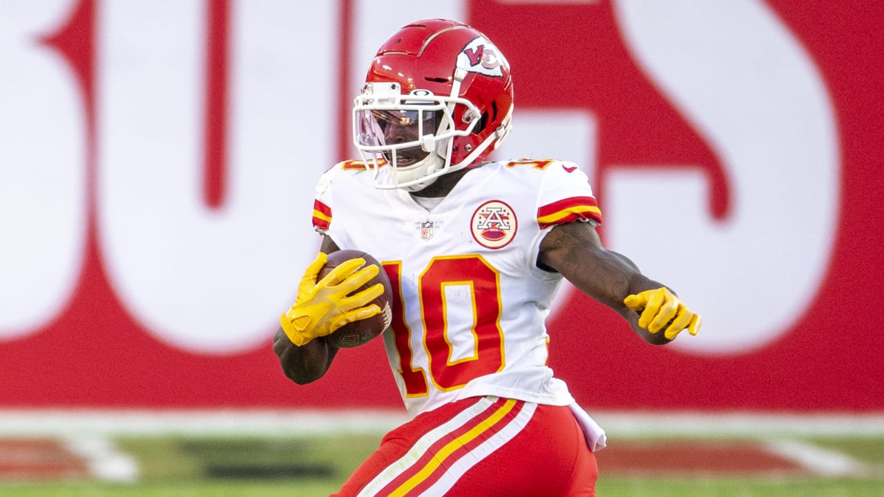 Tyreek Hill Fantasy Projections: Should You Draft Hill in Fantasy This Year?