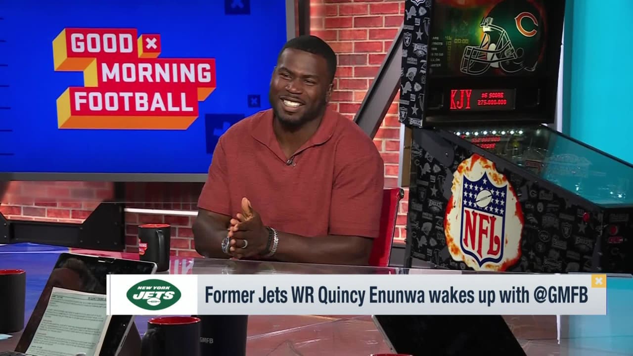 Former New York Jets wide receiver Quincy Enunwa shares his role with New  York, previews preseason Week 3 game vs. New York Giants