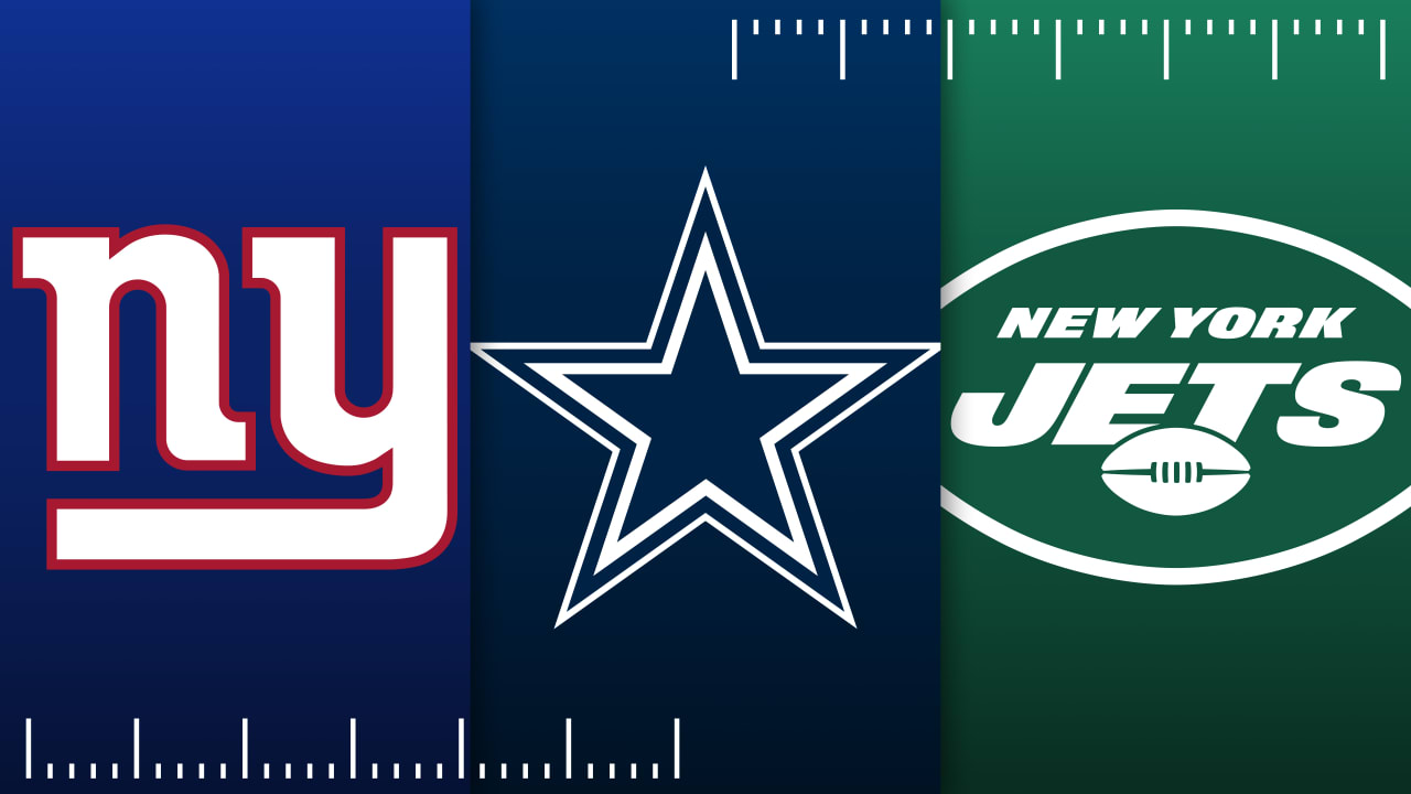 What do New York Giants, Dallas Cowboys and New York Jets need to fix  before Week 1?