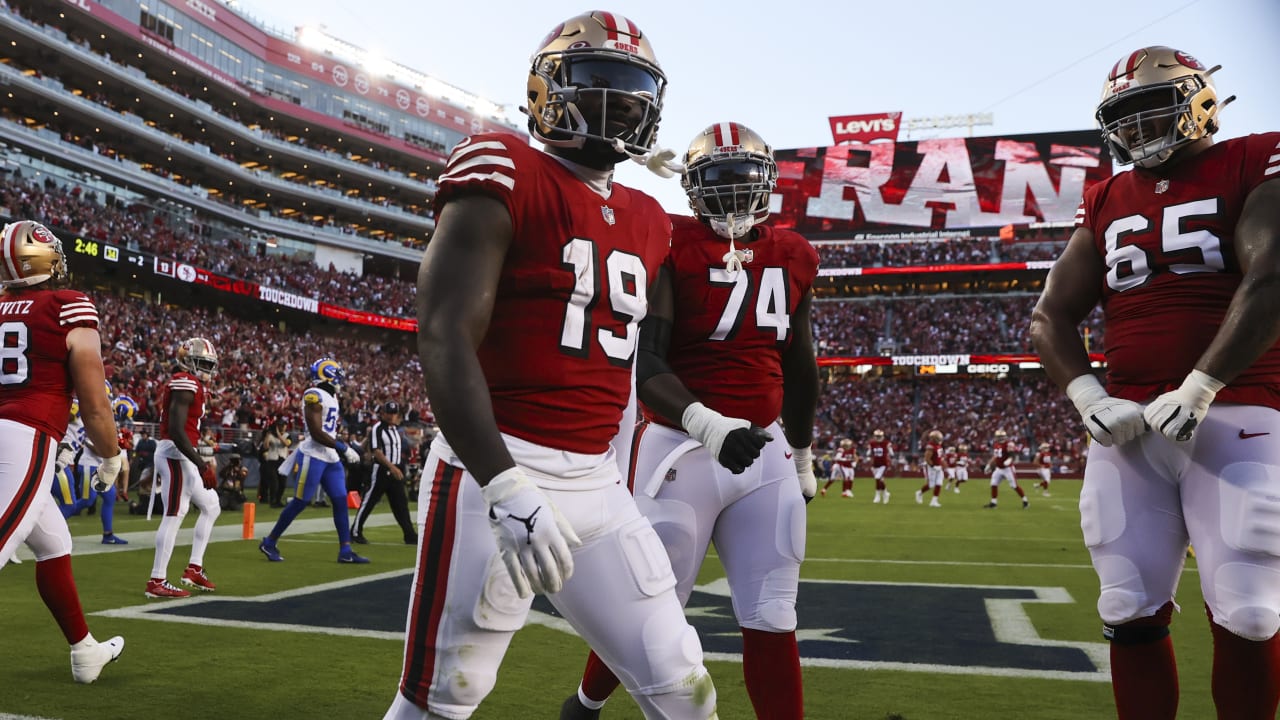 Sunday Night Football on NBC on X: Today's @49ers/@RamsNFL game marks the  eighth time since 1986 that we've had division rivals in the conference  championship. Teams that won their second game against