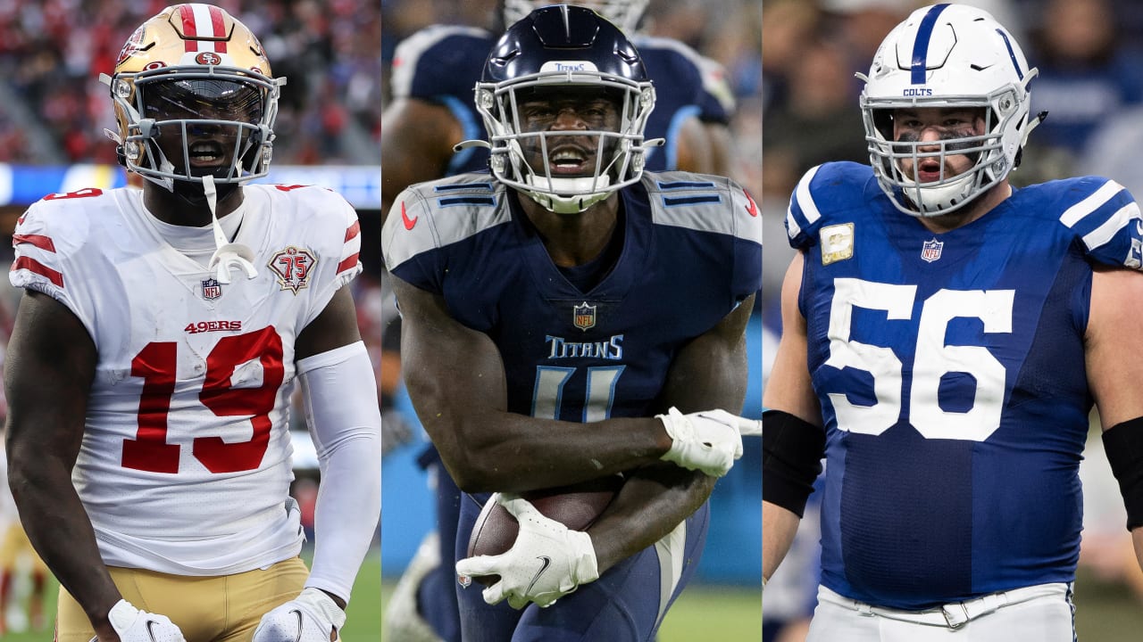 Pay the men! Deebo Samuel, Quenton Nelson, A.J. Brown among NFL stars who  deserve a fat extension