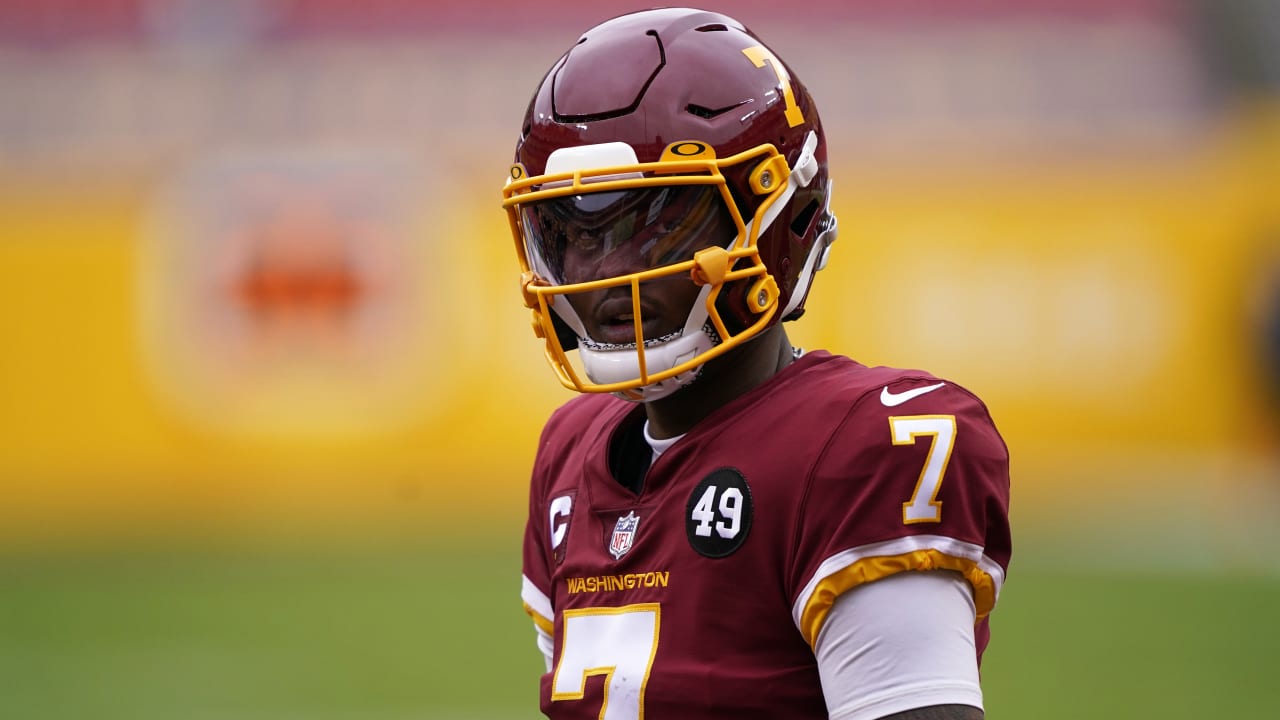 Lombardi: Dwayne Haskins deserves blame, but WFT put him in