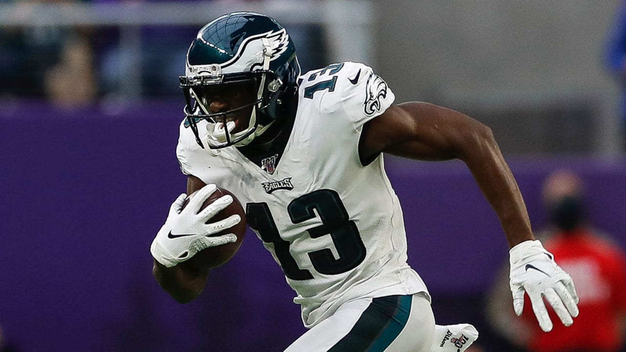 Jersey number for Ravens WR Nelson Agholor revealed