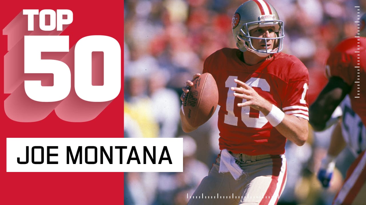 Joe Montana's Top 50 Plays