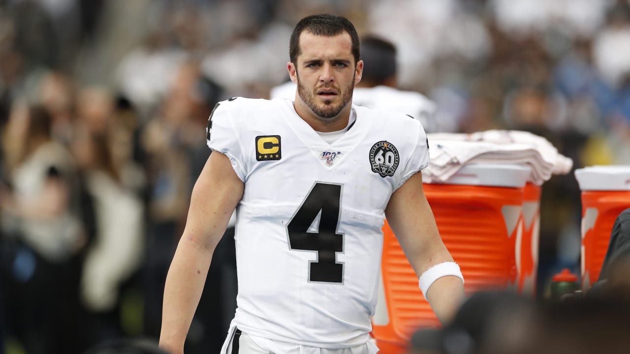 Jersey Swap - Derek Carr 