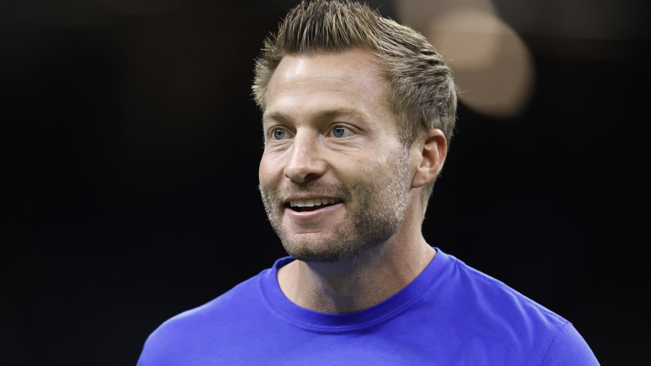 Rams HC Sean McVay Becomes Youngest Ever Coach to Win Super Bowl