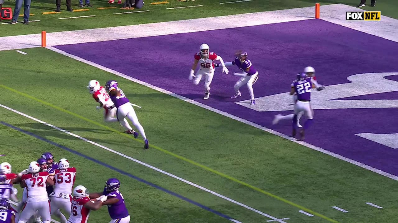 Arizona Cardinals' Top Plays Vs. Minnesota Vikings | Week 8