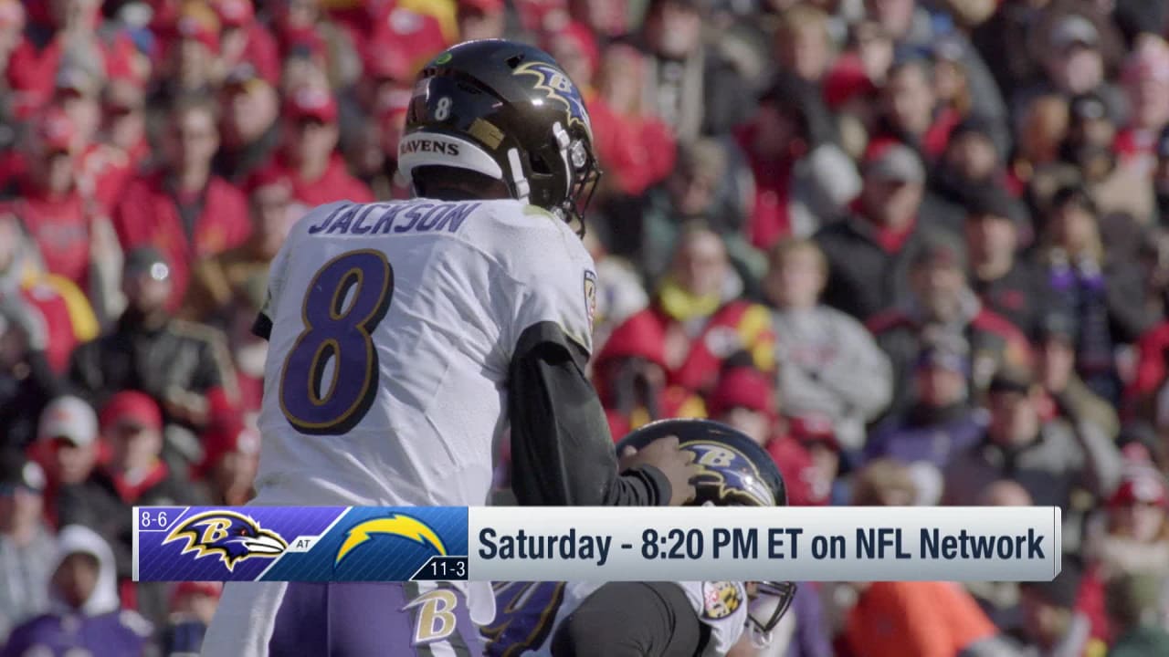 Ravens vs. Chargers preview Week 16