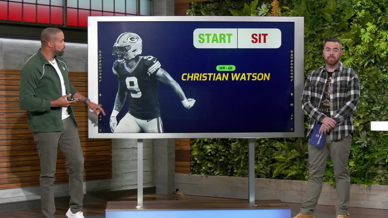 Christian Watson Fantasy Week 5: Projections vs. Raiders, Points