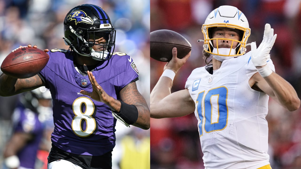 Predicting topscoring quarterbacks of Week 8 'NFL Fantasy Live'