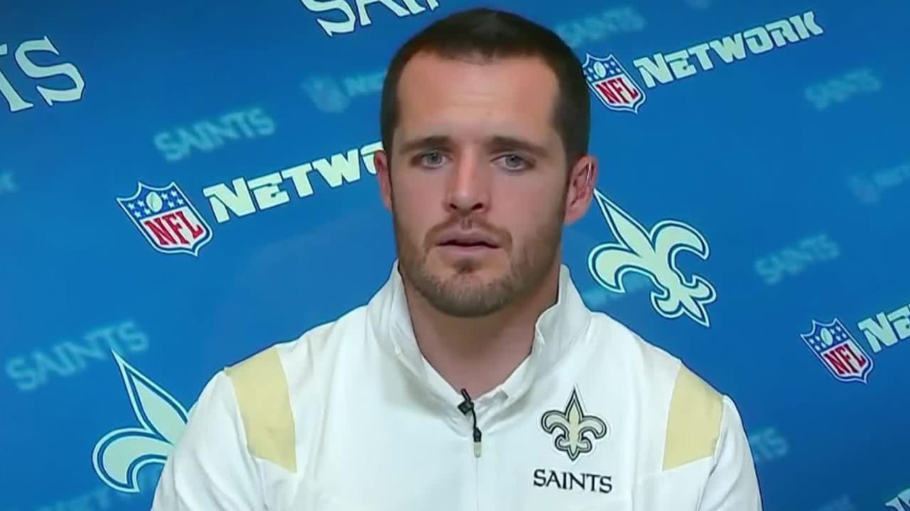 New Orleans Saints quarterback Derek Carr joins 'Free Agency Frenzy' to