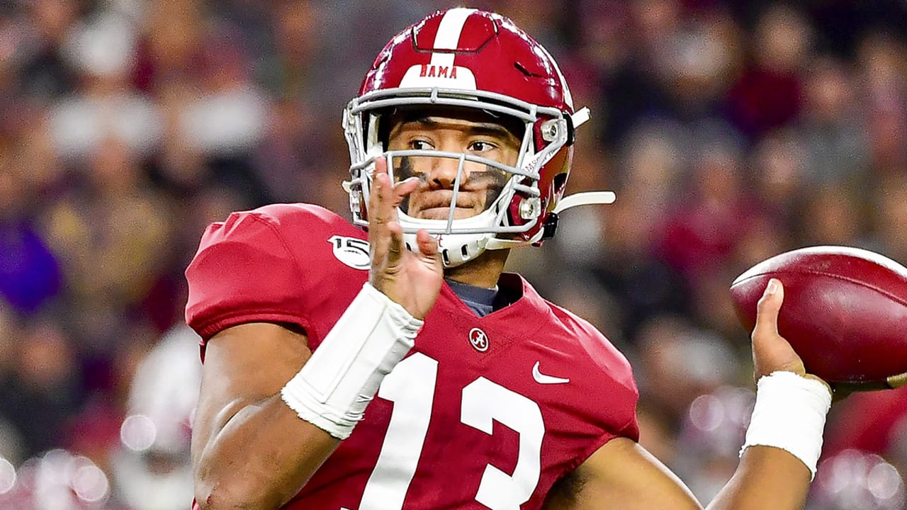 NFL mock draft 2020: Tua Tagovailoa leaves Alabama for Dolphins