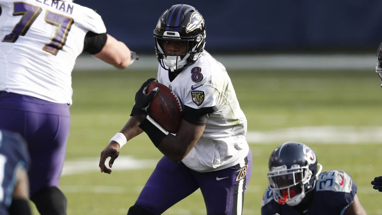 Lamar Jackson Preparing for First-Ever Snow Game Against Buffalo Bills