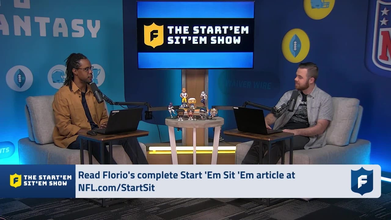 The Start Em' Sit Em' Show Week 3