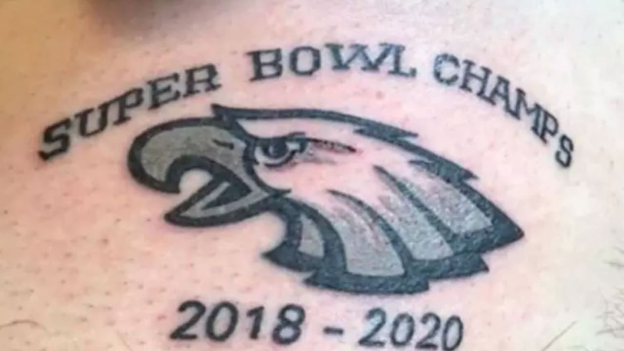 Jaguars fan gets Super Bowl LII champions tattoo