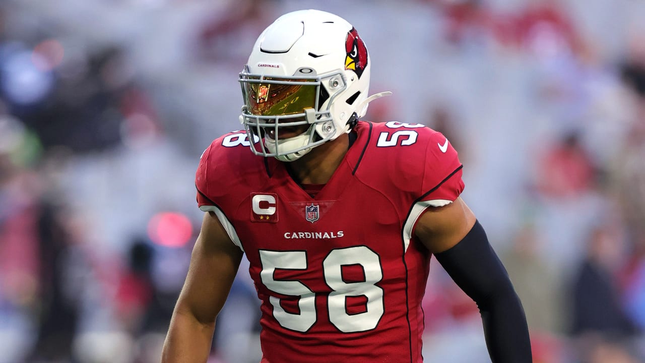 Minnesota Vikings linebacker Jordan Hicks (58) in action against