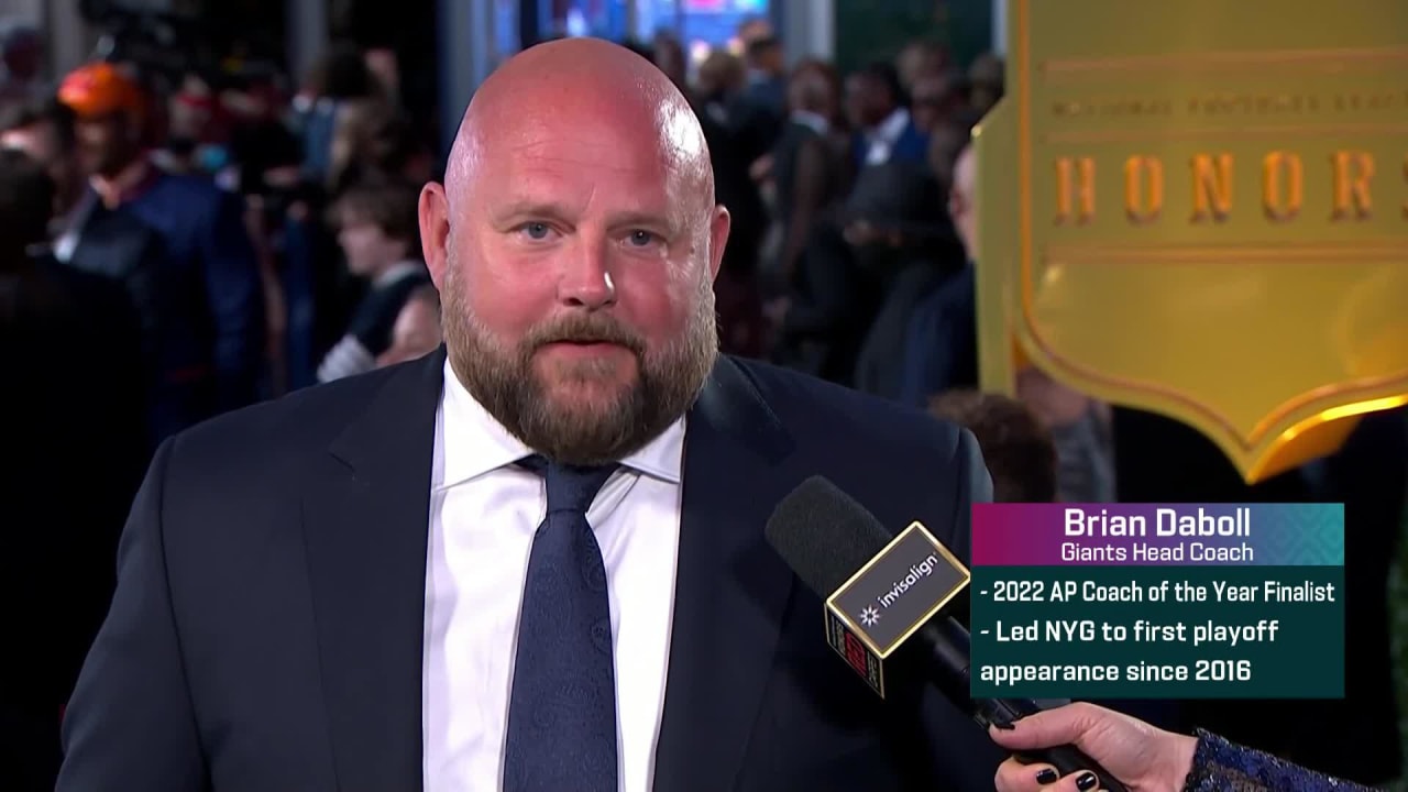 Alumnus Brian Daboll named NFL Coach of the Year : News Center