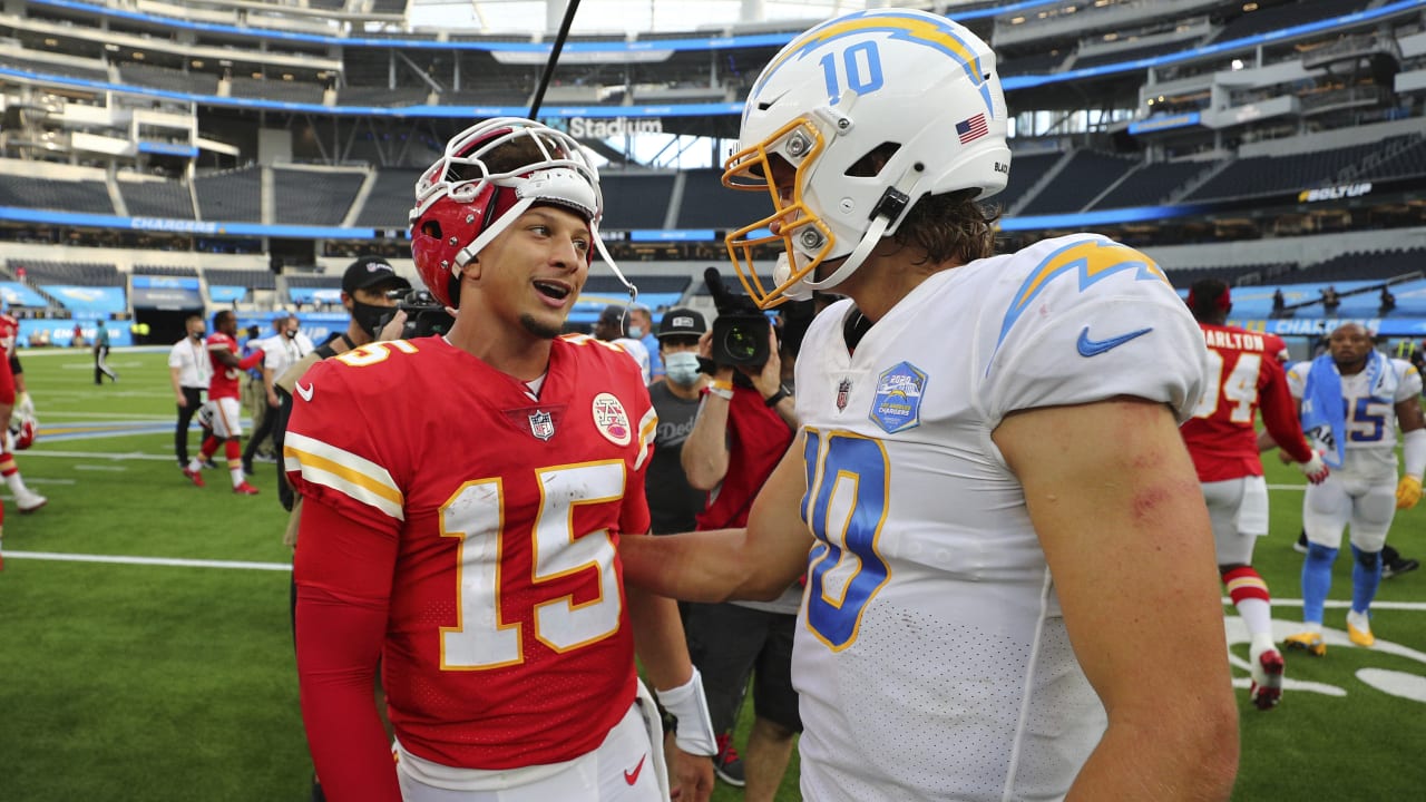Patrick Mahomes,Justin Herbert