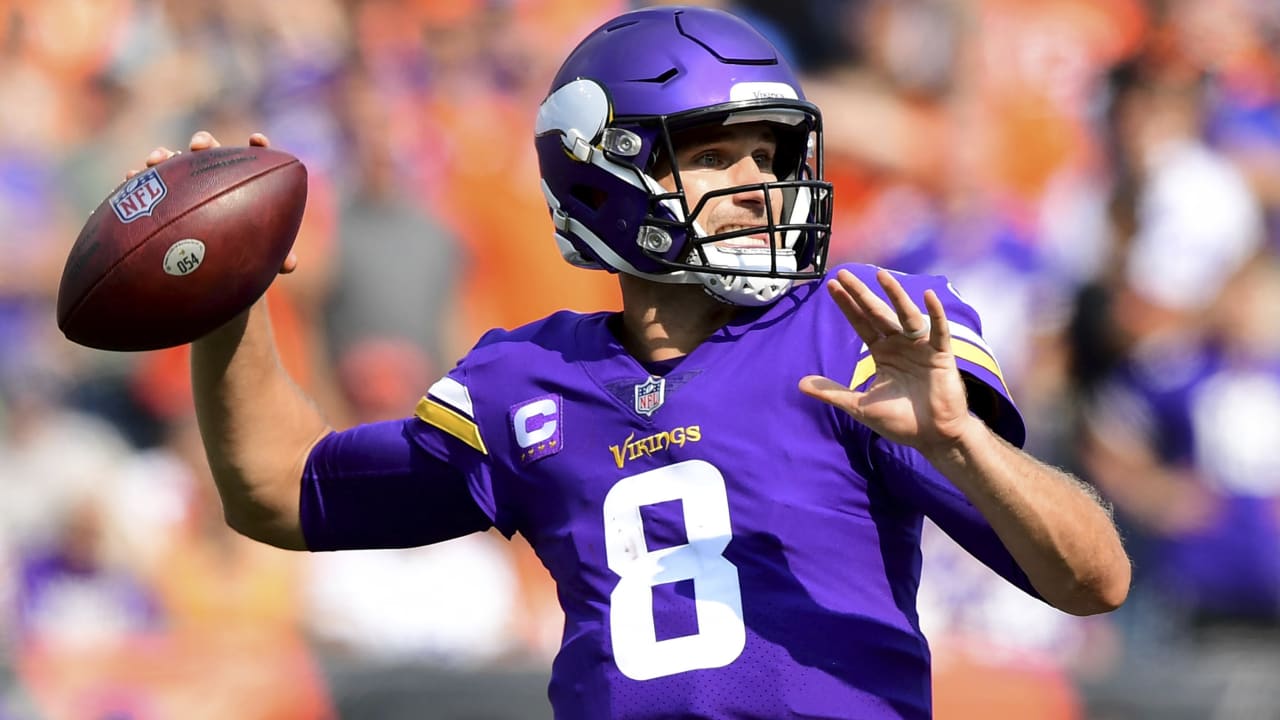 Minnesota Vikings Quarterback Kirk Cousins' Best Passes From 351-yard 