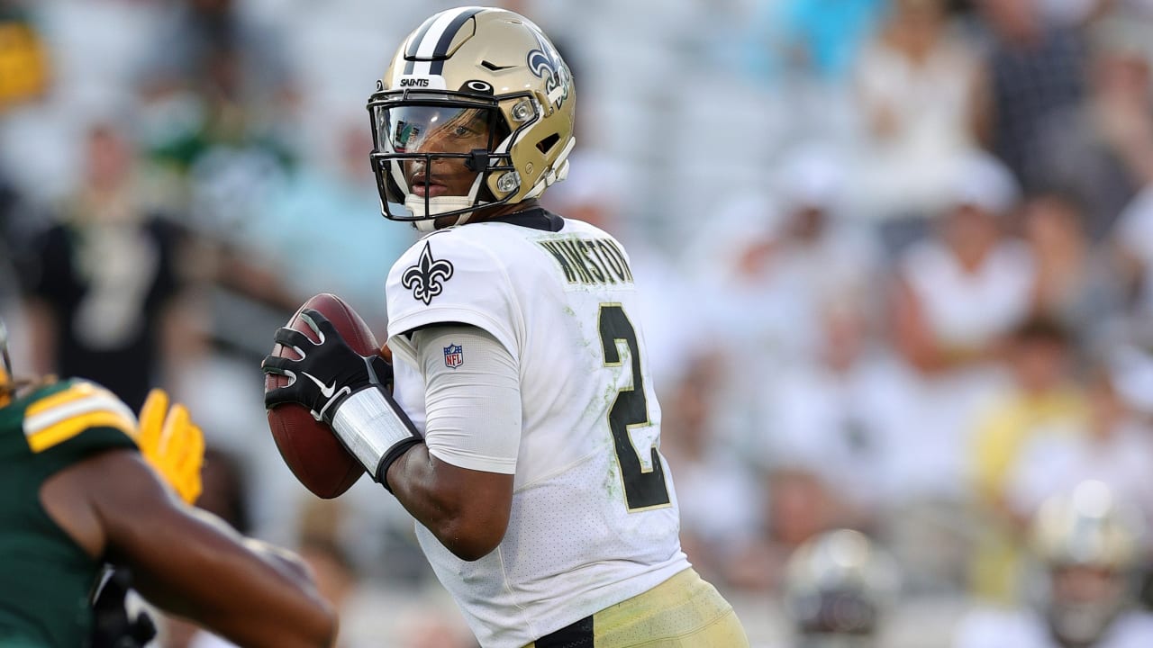 New Orleans Saints quarterback Jameis Winston has torn ACL, head