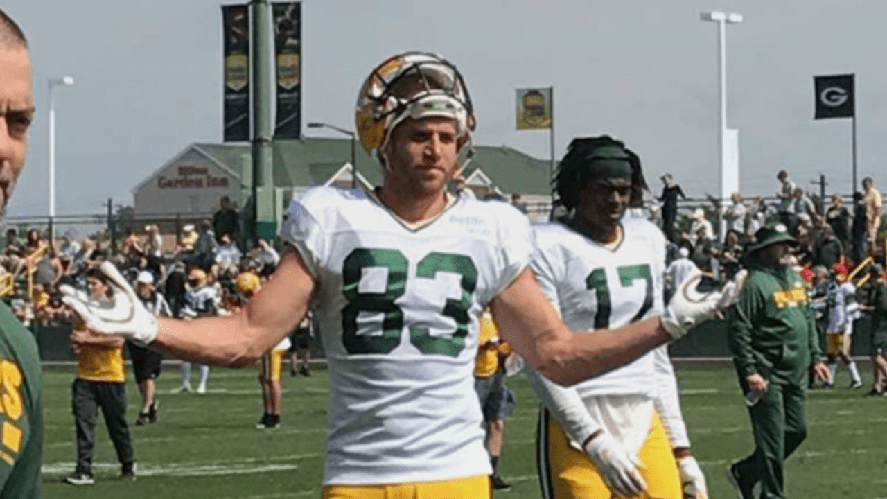 Jordy Nelson and Jeff Janis switch things up