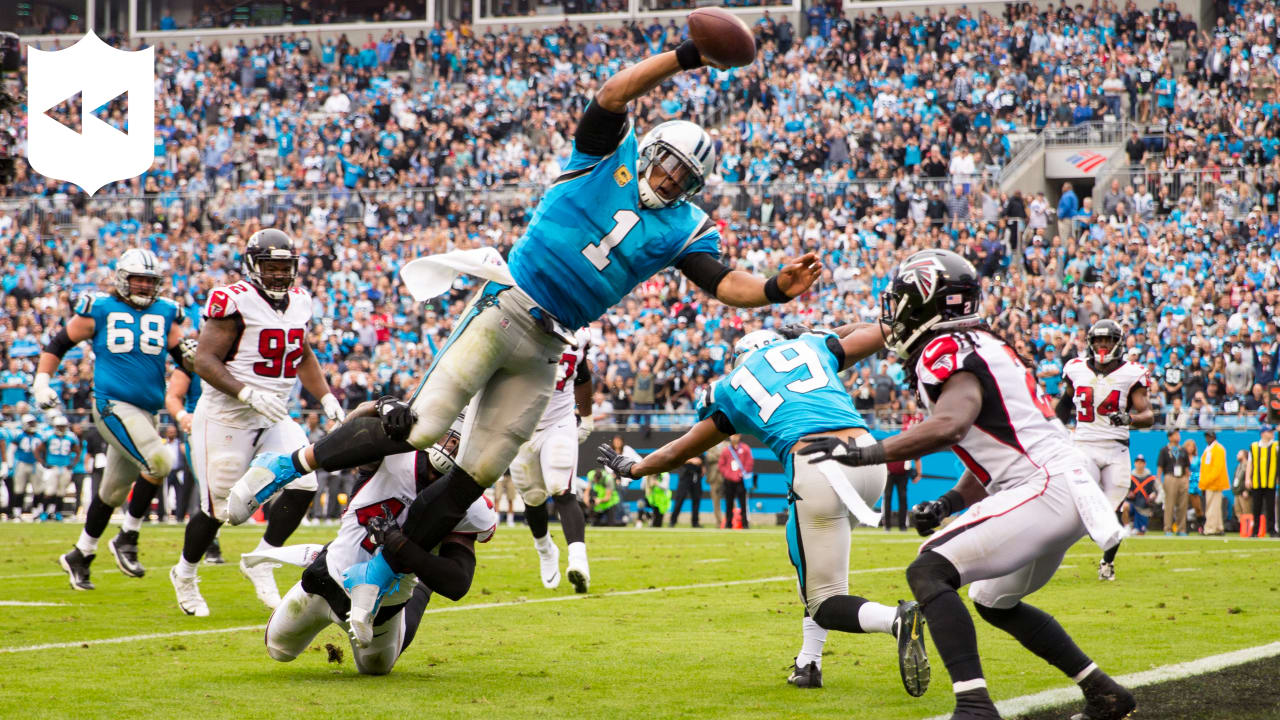 Panthers Top 5 Plays Vs. Falcons | NFL Throwback