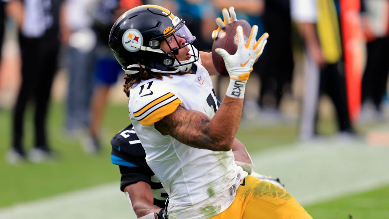 Pittsburgh Steelers wide receiver Chase Claypool becomes third WR in ...