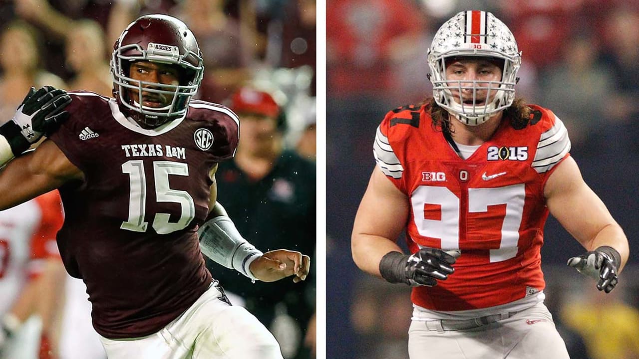 PFF on Twitter: Myles Garrett earned the top grade among rookie edge  defenders 