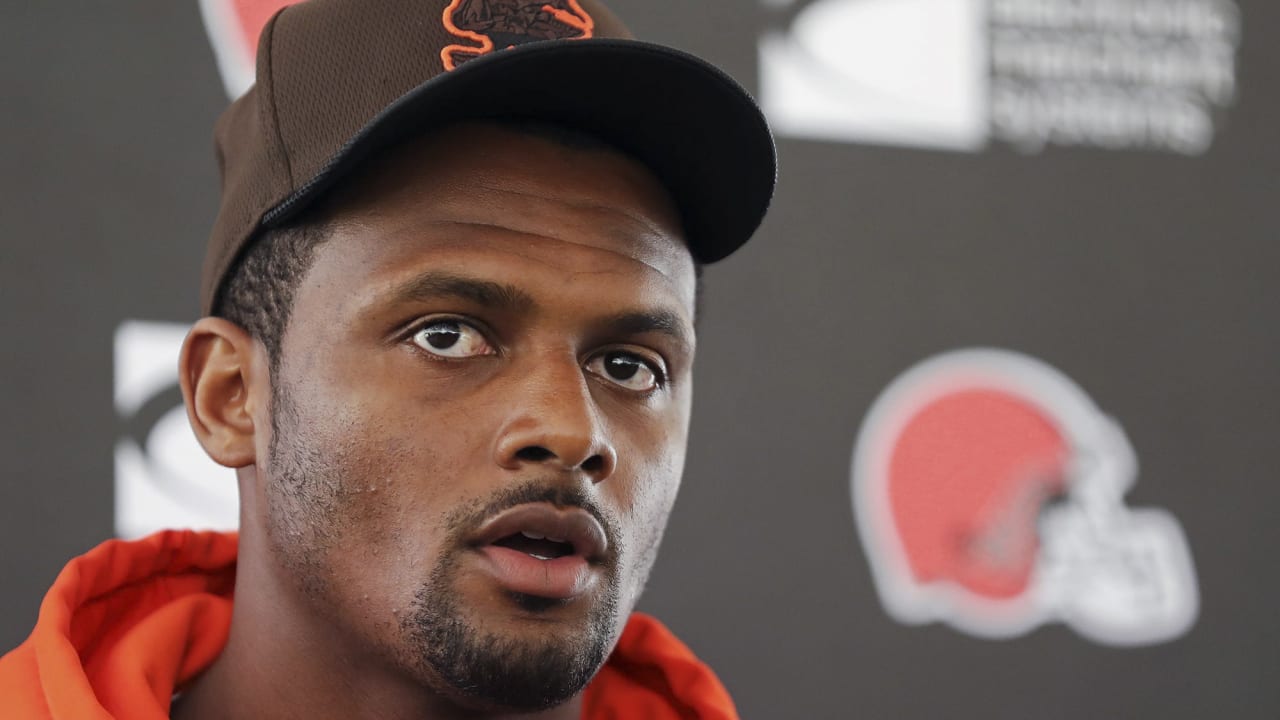 Deshaun Watson suspension settlement with the NFL still 'viable'