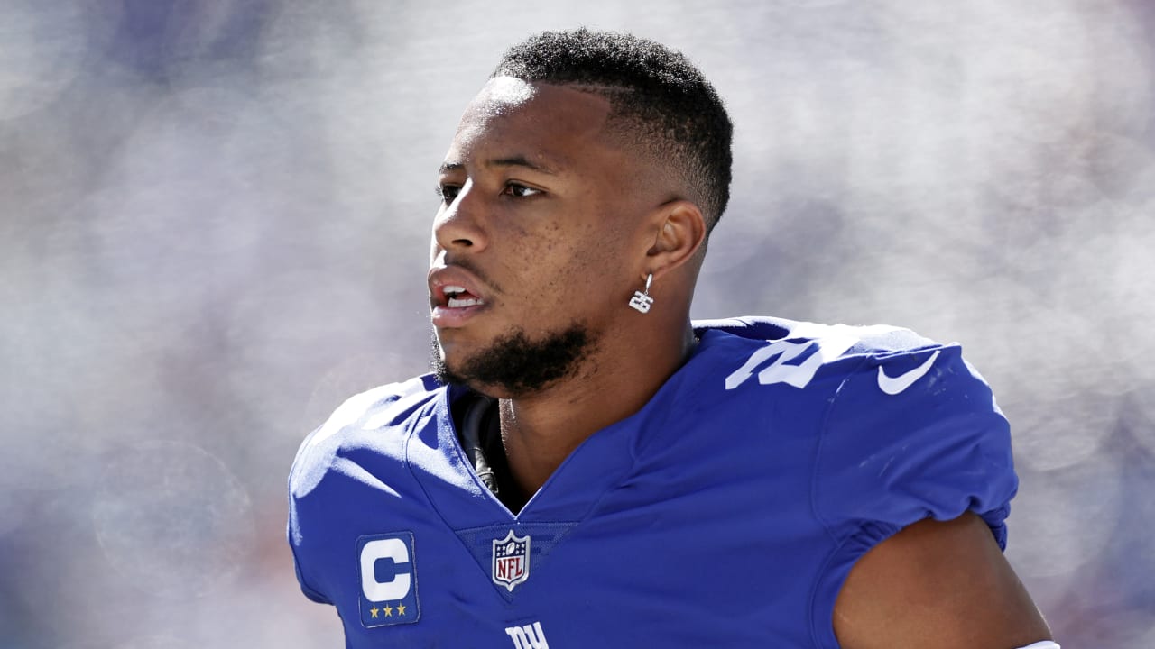 Saquon Barkley injury status: Giants RB officially inactive for