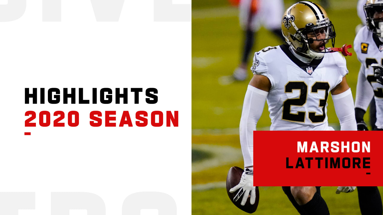 Marshon Lattimore: New Orleans Saints cornerback agrees to five