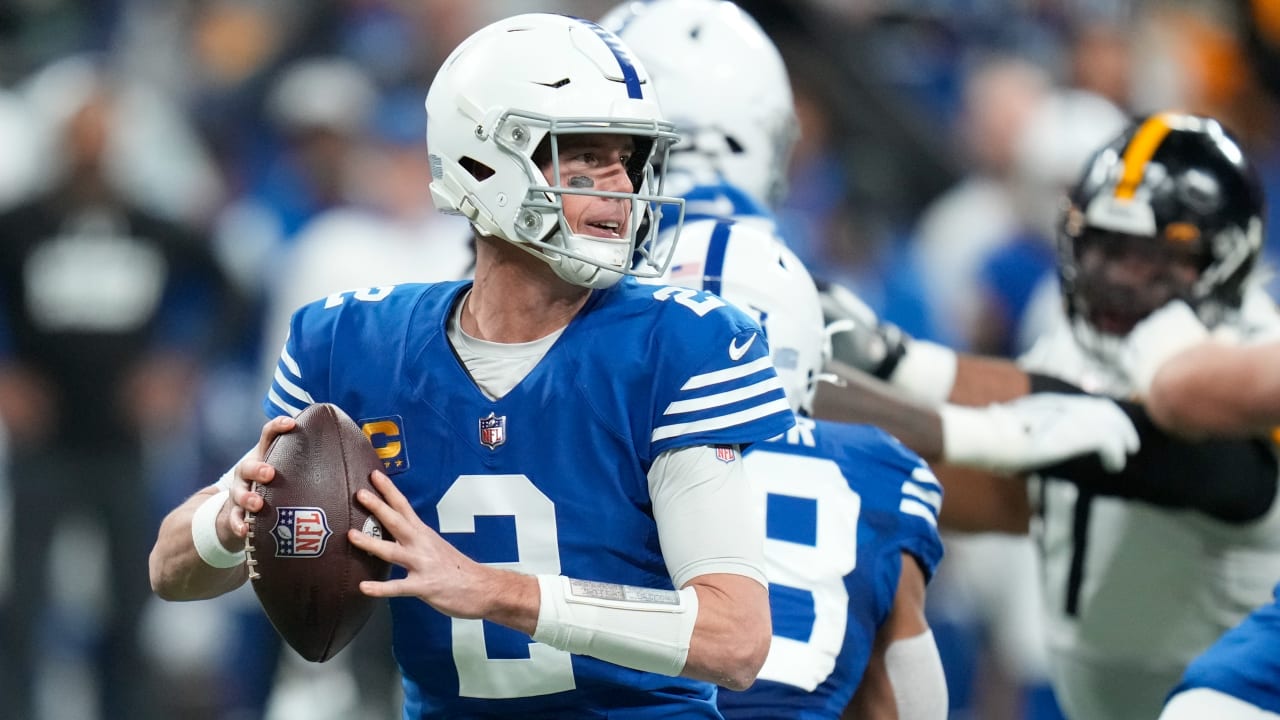 Steelers rally past Colts to lock up AFC North championship